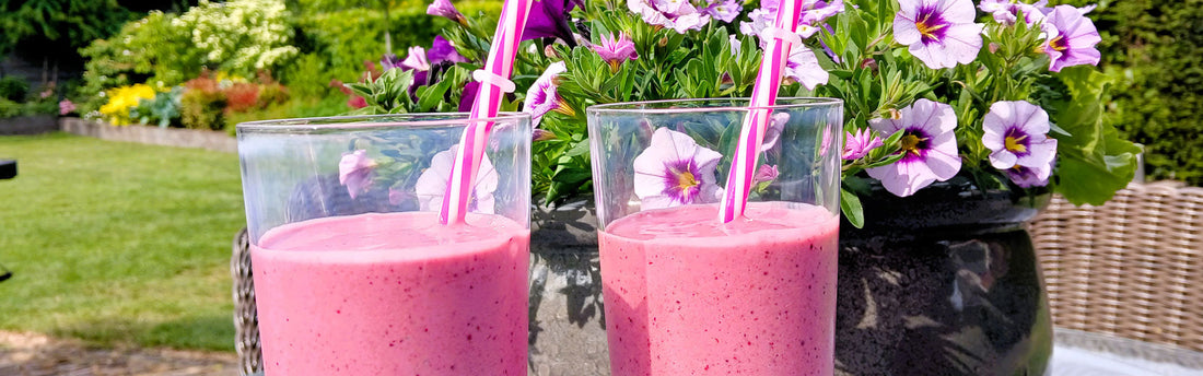 Bosvruchten smoothie