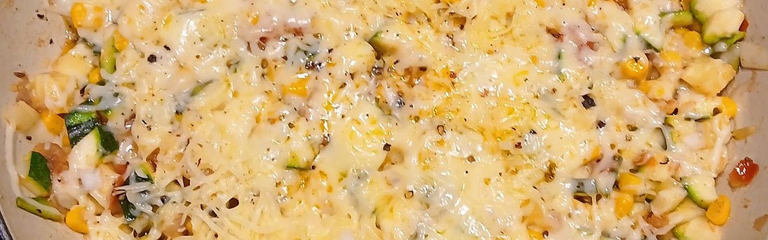 Calabacitas con Queso