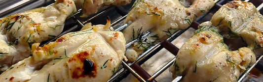 Kalkoenfilet in Citroen-dille marinade