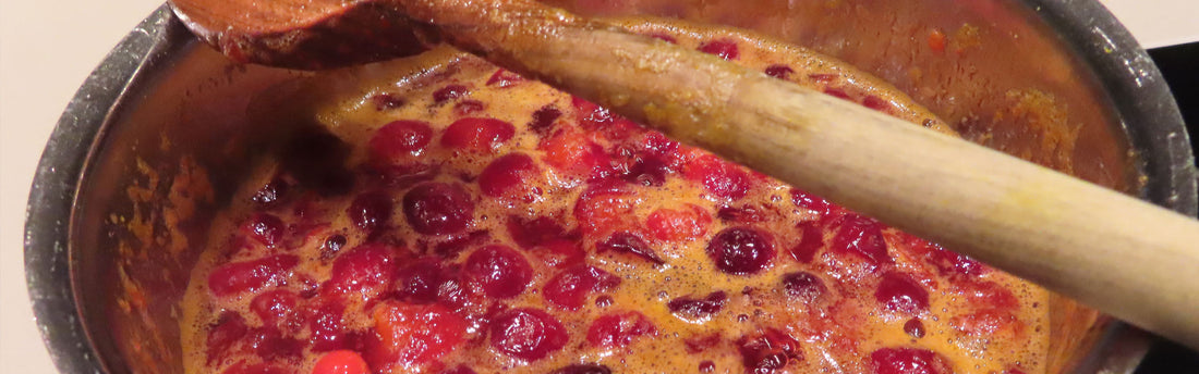 Cranberry saus