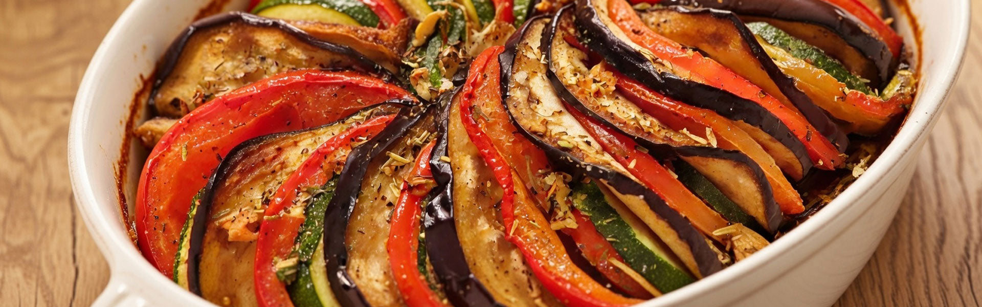 Tian Provençal | Provençal baked vegetable dish – Goed en lekker