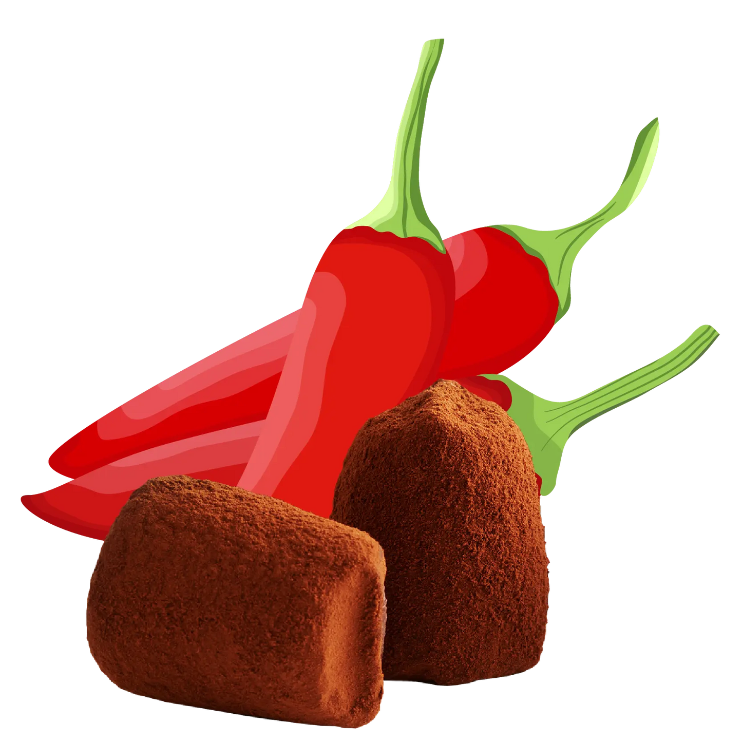 Chili Chocolate Truffles
