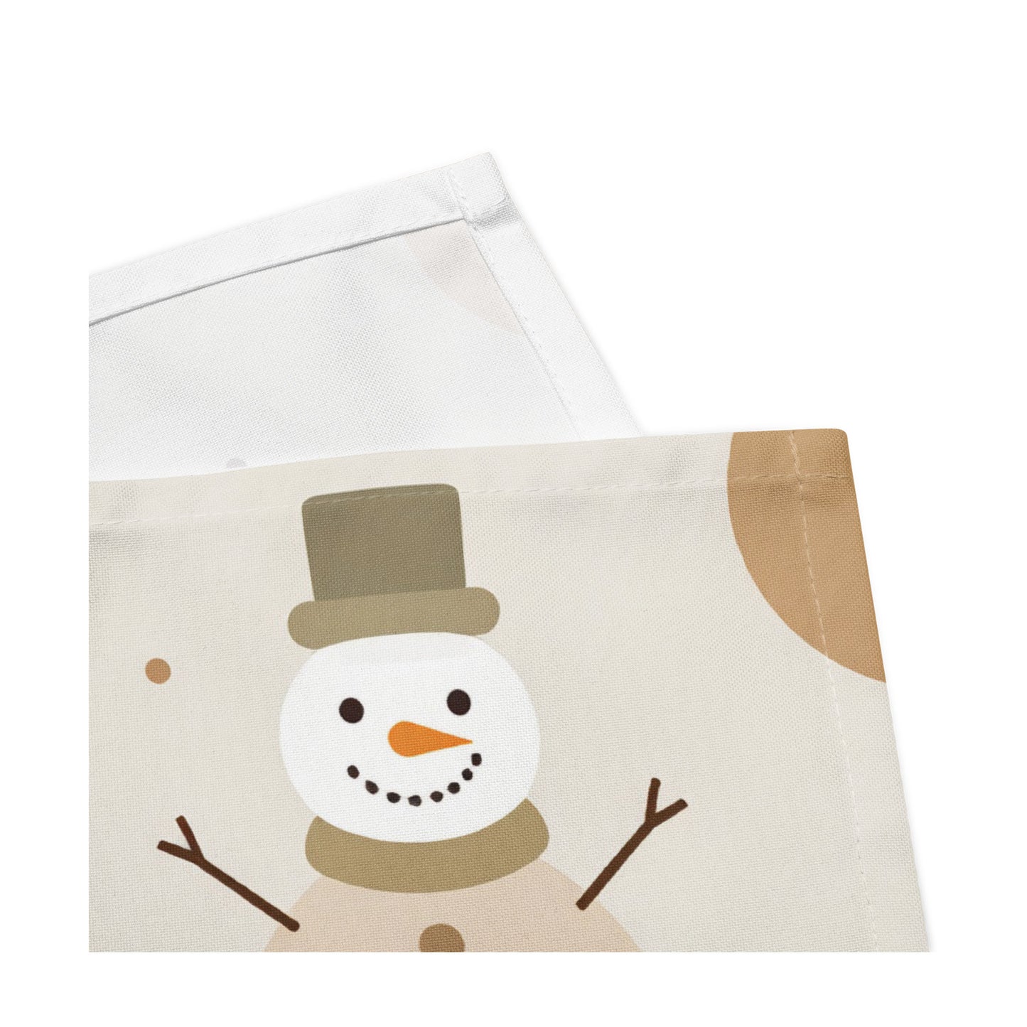 Servilletas Nordic Whisper – Muñecos de Nieve – Juego de 4