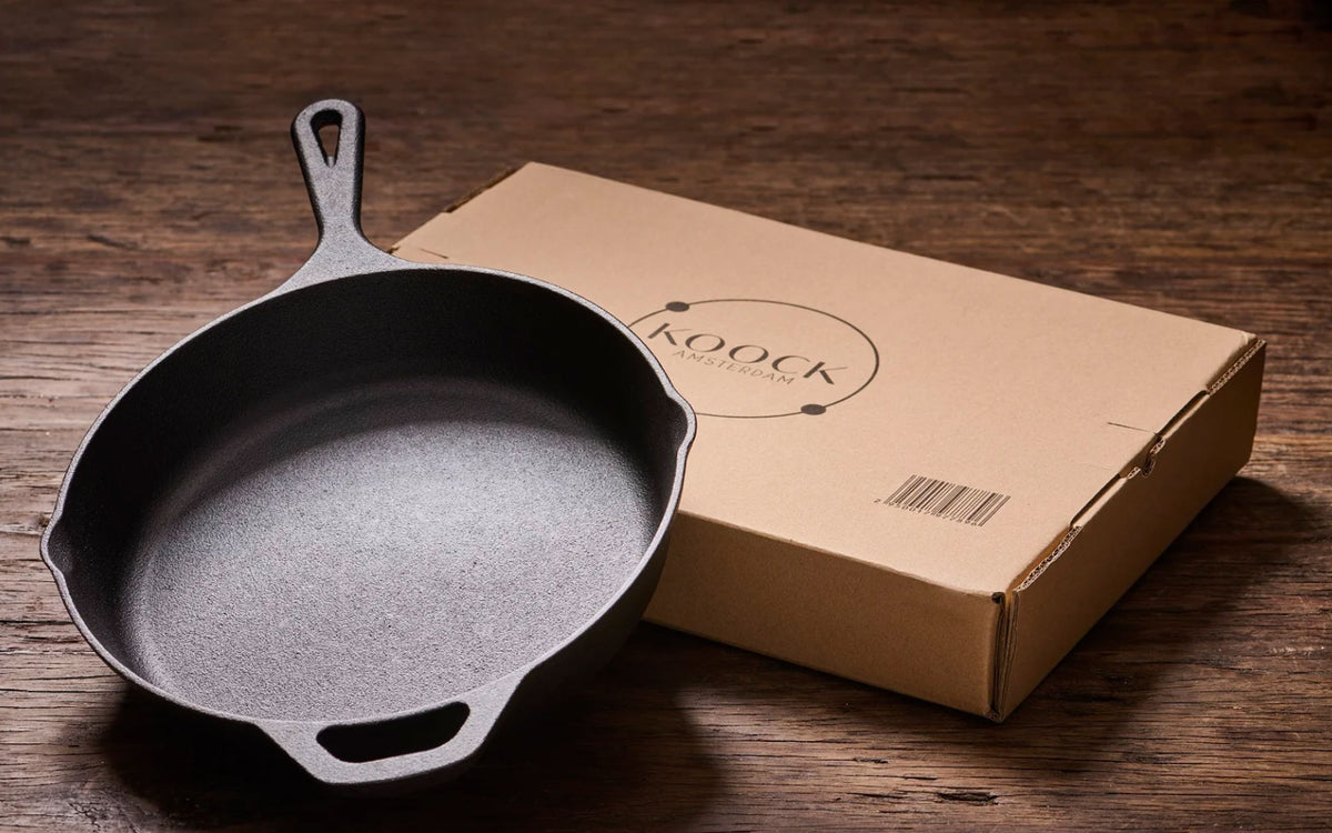 Poêle en fonte type skillet – 30 cm