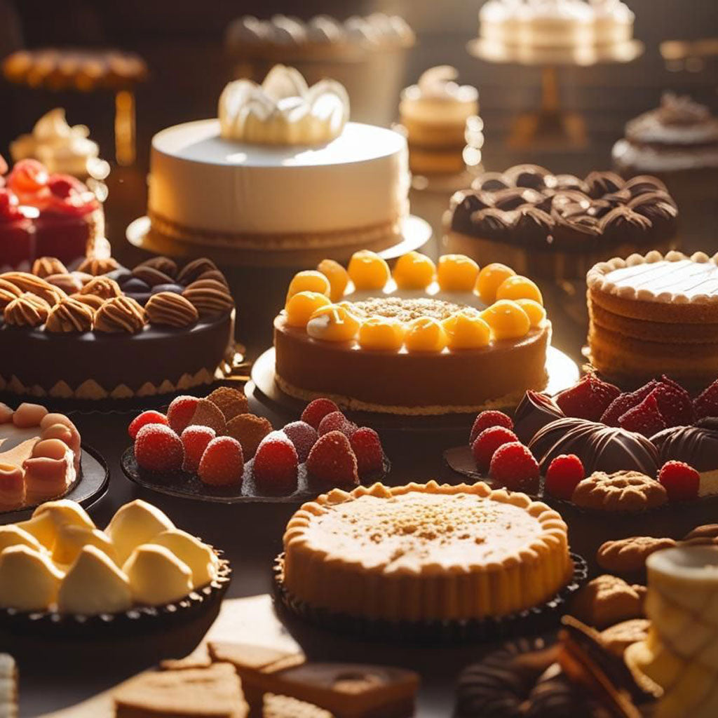 Taarten cakes en koekjes