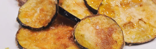 Berenjenas Fritas con Miel