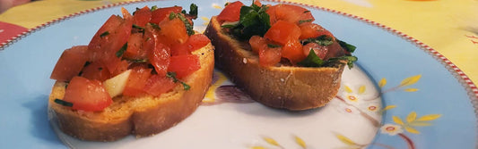 Bruschette al pomodoro