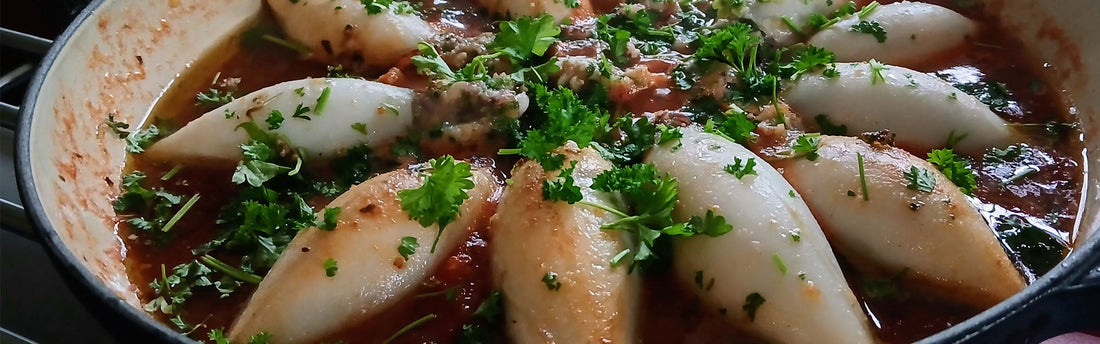 Calamari Ripieni alla Siciliana