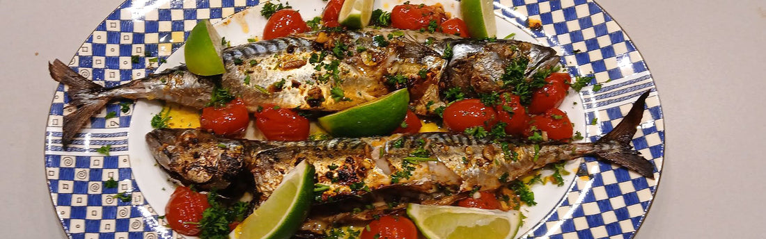 Carapaus à Algarvia