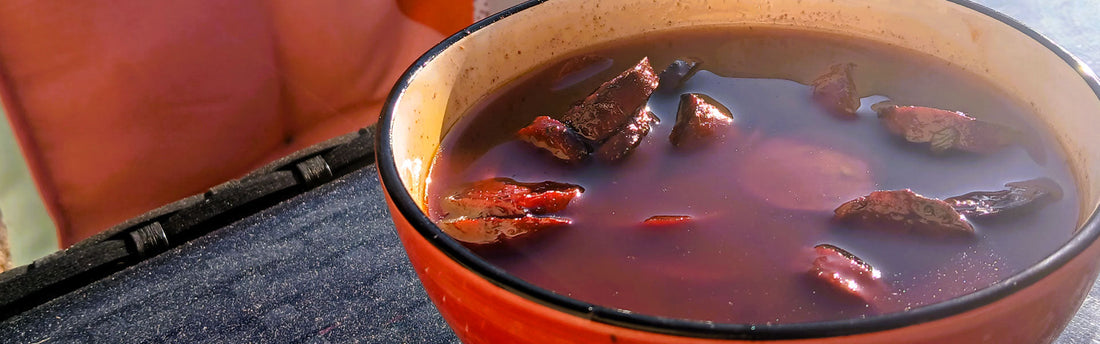 Chorizo al vino
