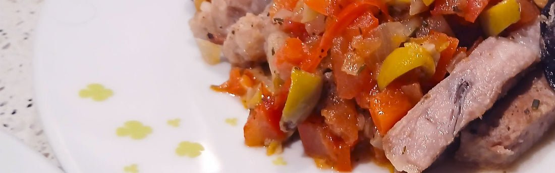 Côtes de porc à la provençale