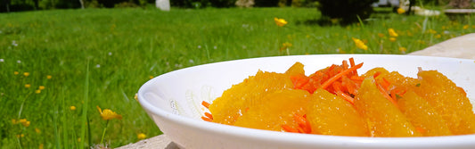 Ensalada de Zanahoria con Naranja