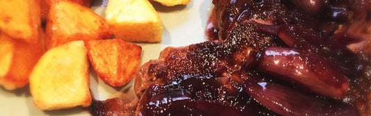 Entrecote bordelaise