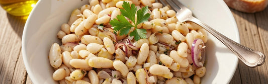 Fagioli in insalata