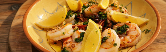 Gambas al ajillo