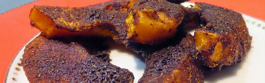 Gegrilde pompoen 1