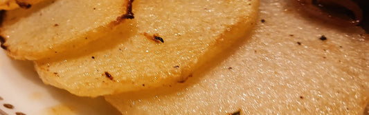 Geroosterde koolrabi uit de oven