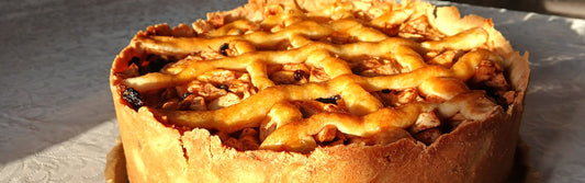 Klassieke Appel‑kaneeltaart