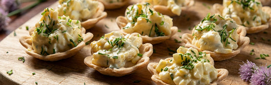 Klassieke eiersalade