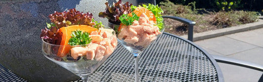 Monika cocktail met kip