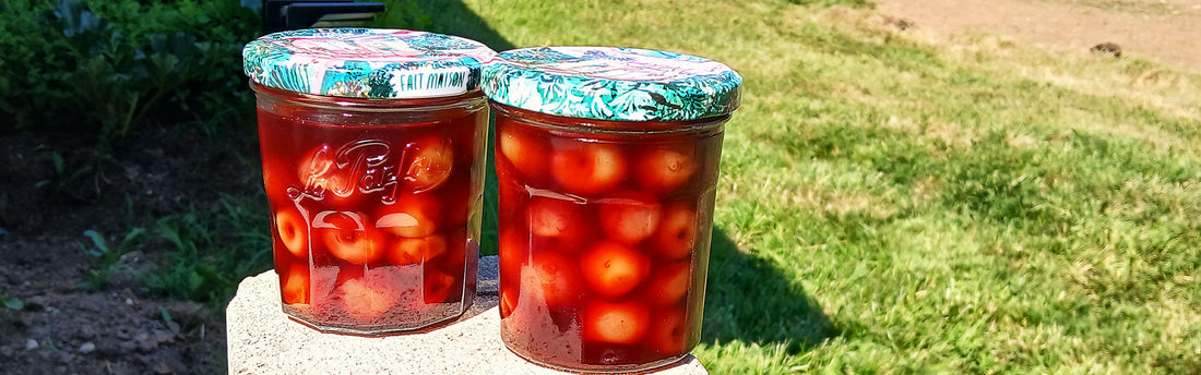 Napoléon kersen op port