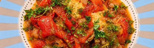 Pollo a la Riojana