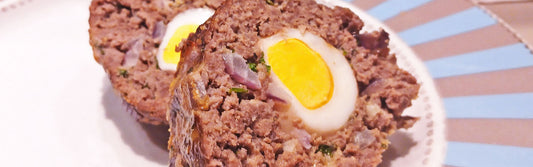 Polpettone ripieno con uova sode