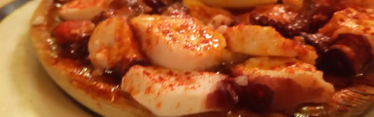 Pulpo a la gallega