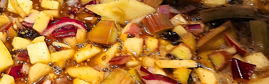 Rabarberchutney