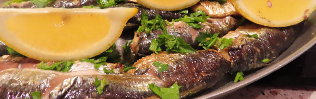 Sardinhas assadas