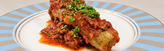 Sedani ripieni alla pratese