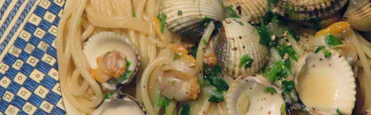 Spaghetti alle vongole in bianco