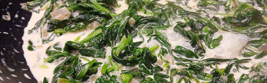 Spinazie à la crème