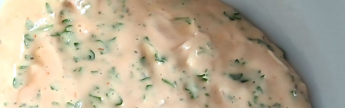 Thousand Island dressing banner