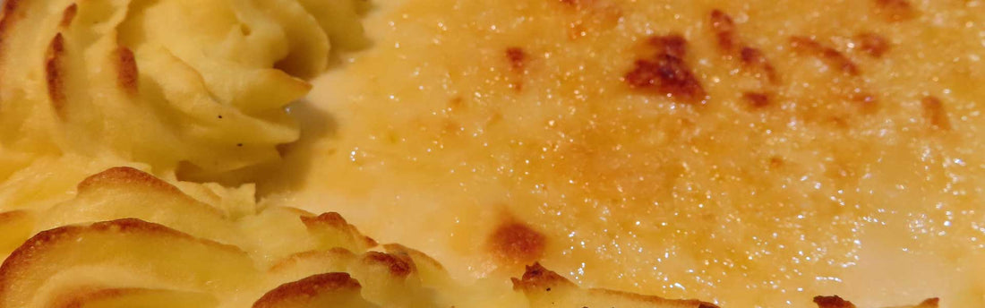 Witloof met hesp en aardappelpuree