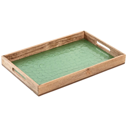 Mango houten dienblad - Esprit Green