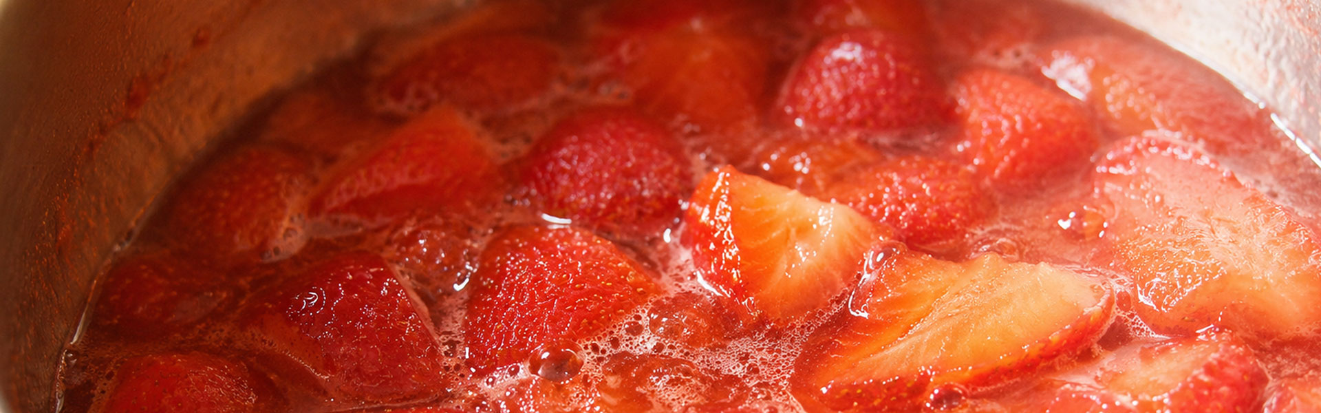 Aardbeiensaus