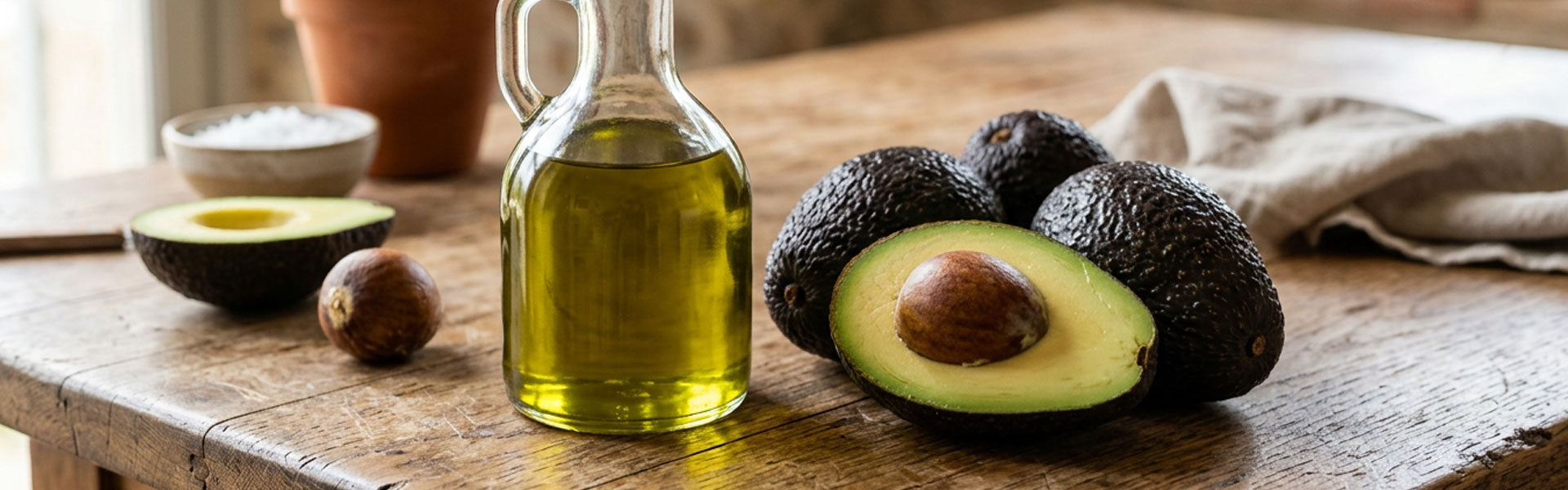 Avocado-olie