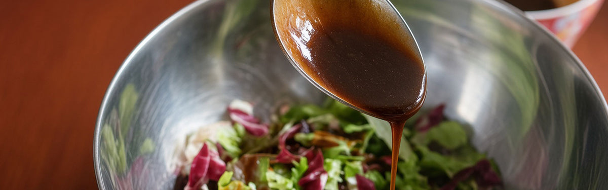 Balsamico-honing dressing