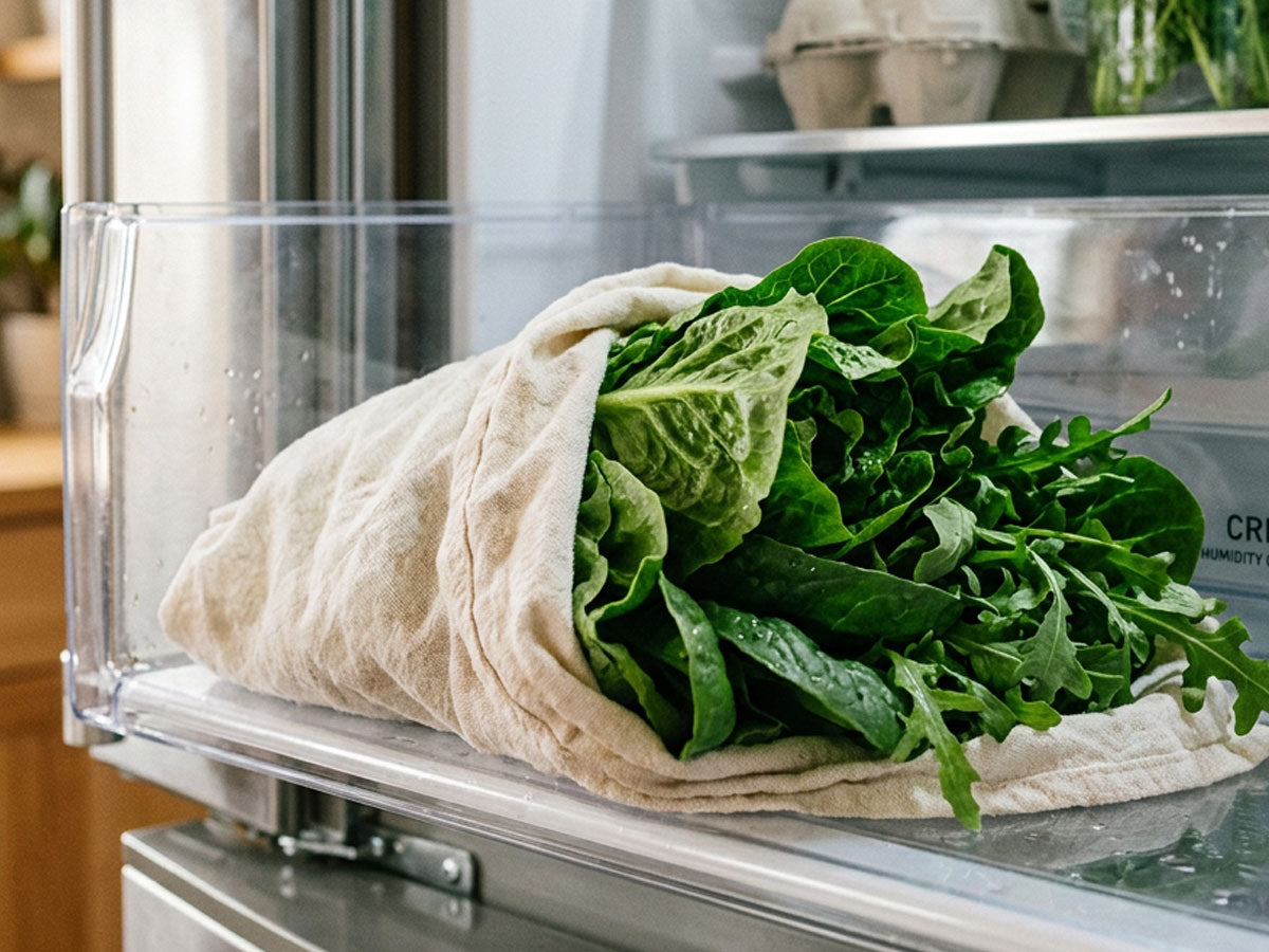 Bladgroenten bewaren