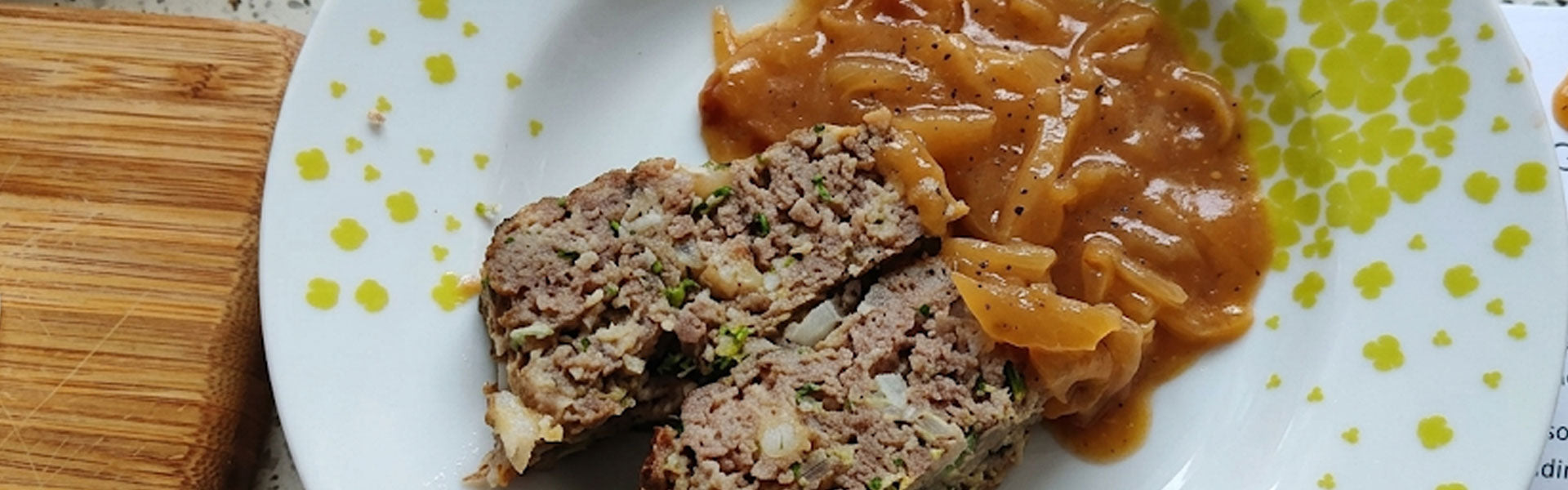 Brown Gravy Meatloaf