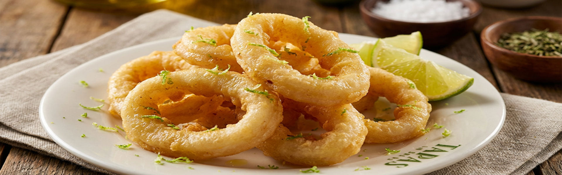 Calamares fritos a la andaluza