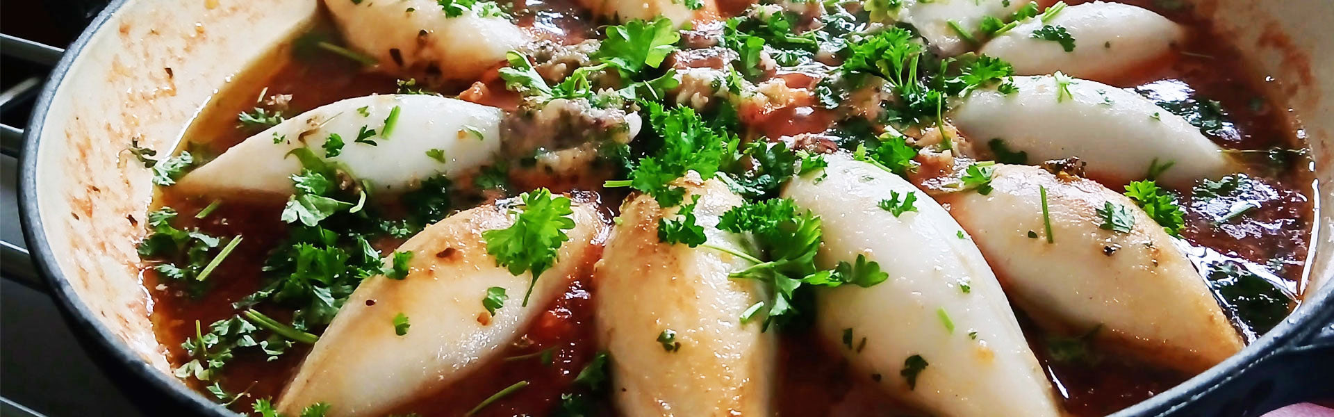 Calamari Ripieni alla Siciliana