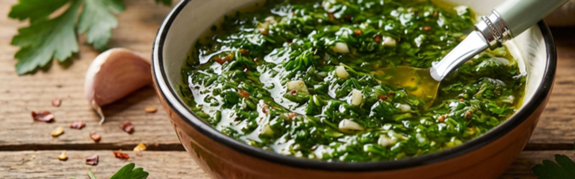 Chimichurri saus