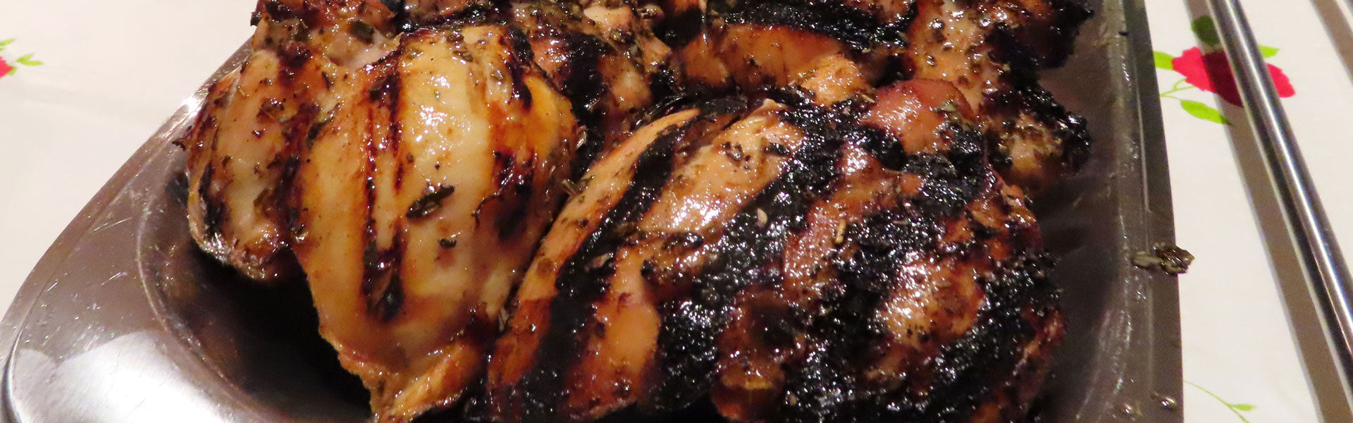 Citroenkip met honing