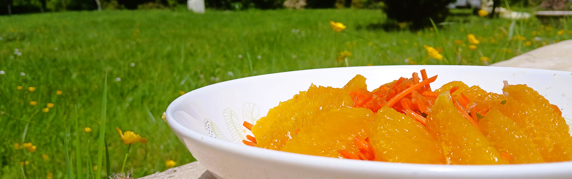 Ensalada de Zanahoria con Naranja