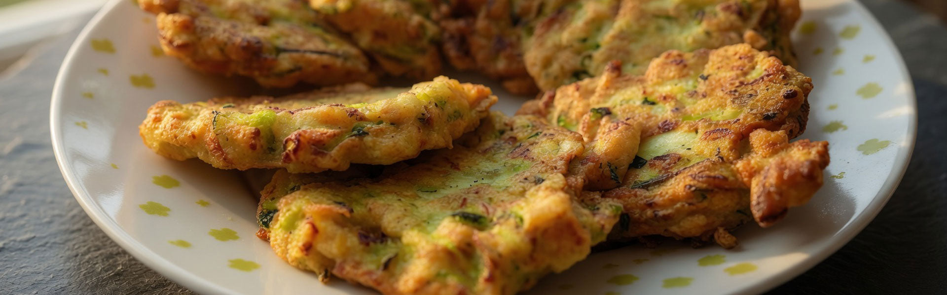Frittelle di Zucchine