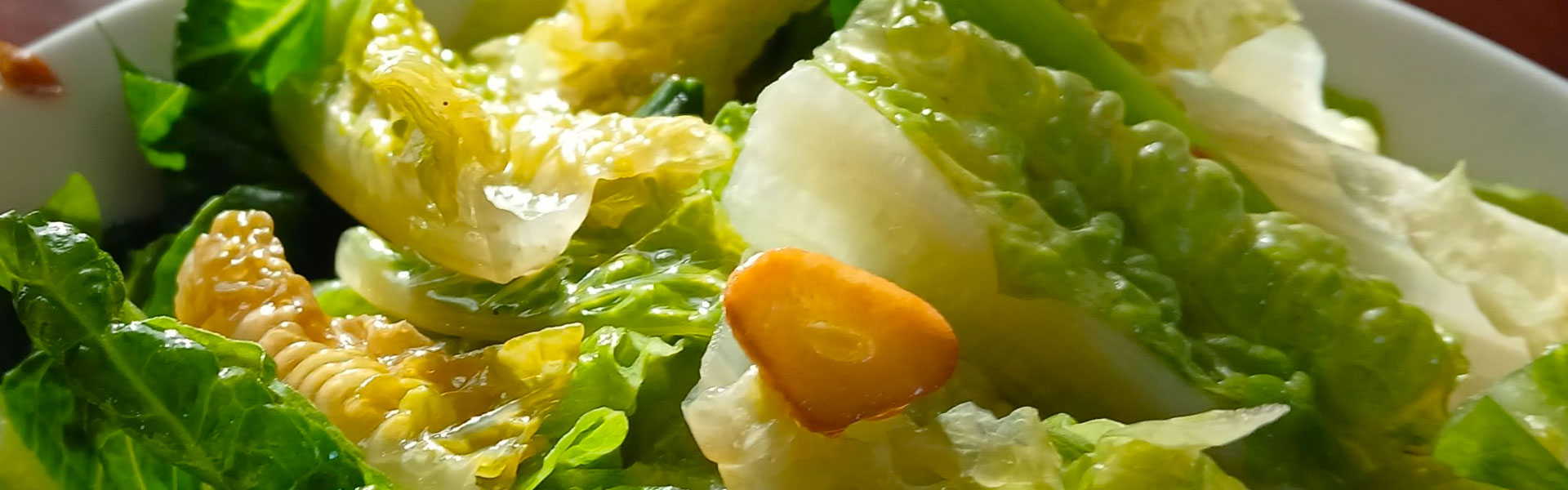 Gestoomde groenten met warme knoflookolie