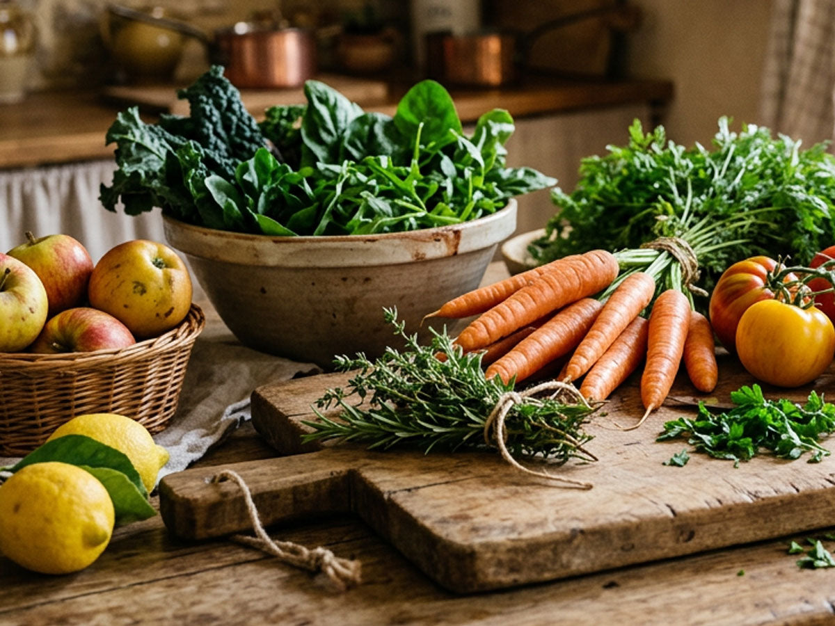Groenten en fruit - Seizoensproducten, bewaartips en recepten