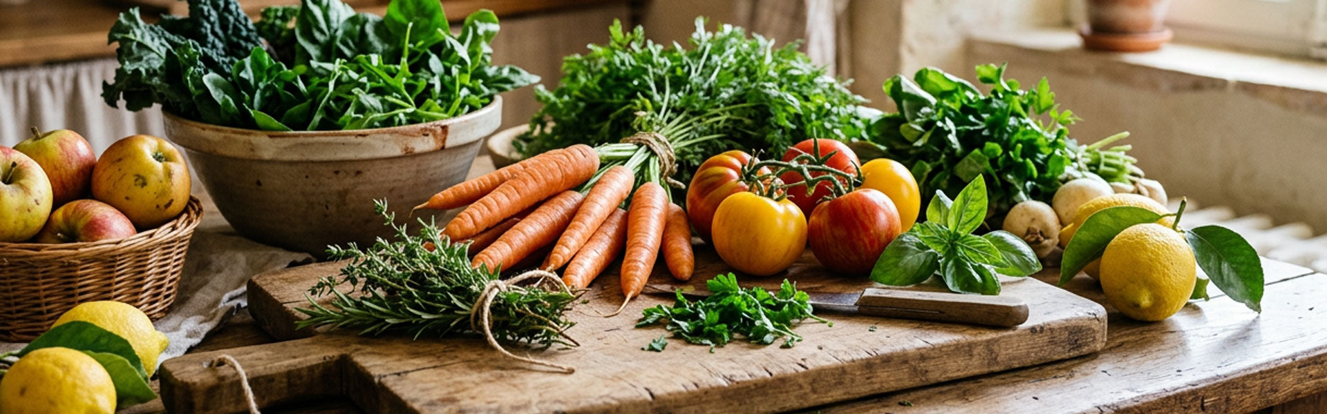 Groente en fruit | Recepten uit de seizoenskeuken